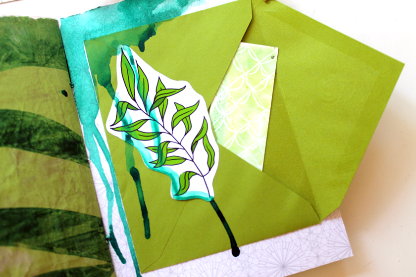 How to Make an Envelope Journal