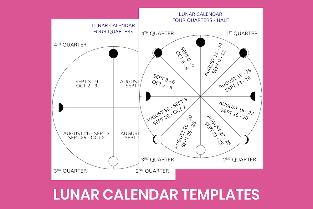 Moonstruck: Documenting Your Emotions in a Lunar Calendar